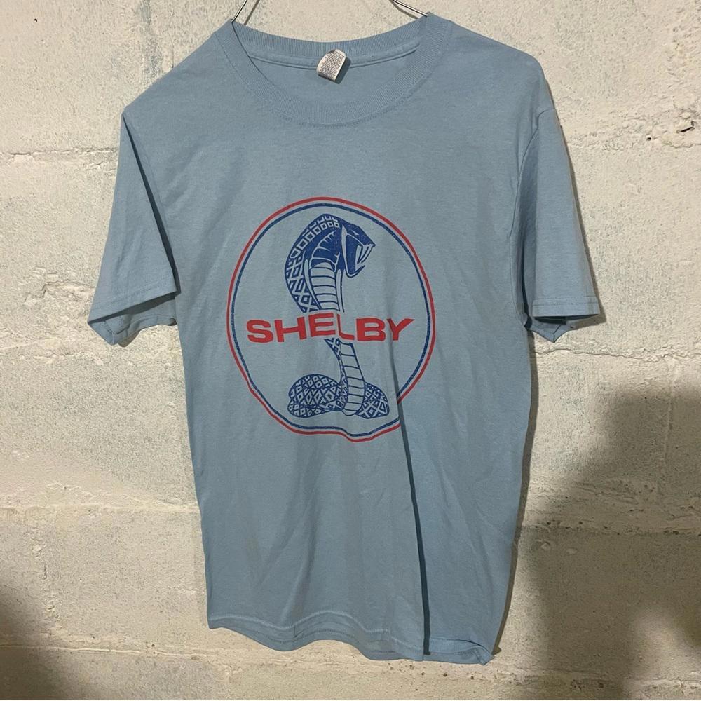 Shelby ford tshirt mens size small blue